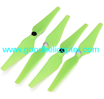 Wltoys V303 SEEKER Zreo Tech V303 Drone quadcopter parts blades (green color)